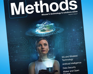 마우저, 전자잡지 Methods 제 2권에서 2018년 기술 발전 전망